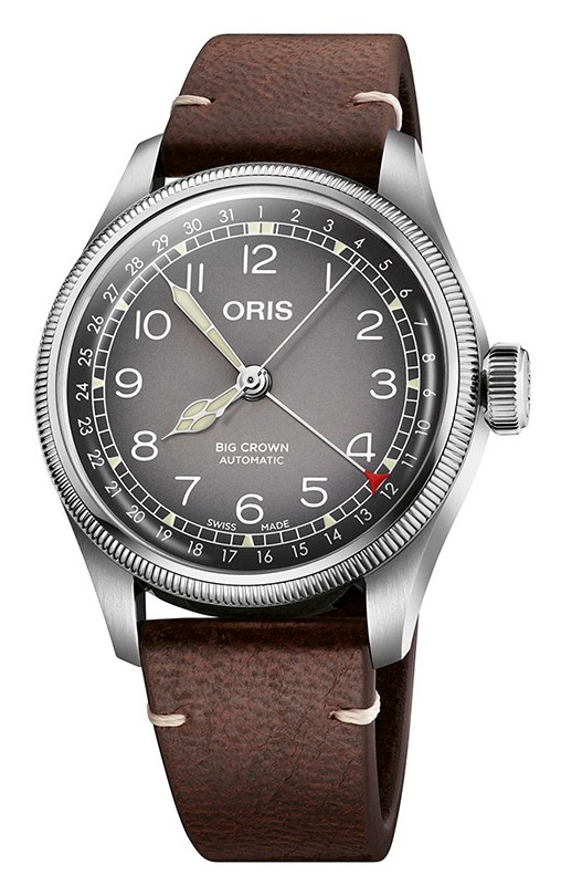ORIS  Швейцарские часы, автоматический механизм, сталь, 38 мм